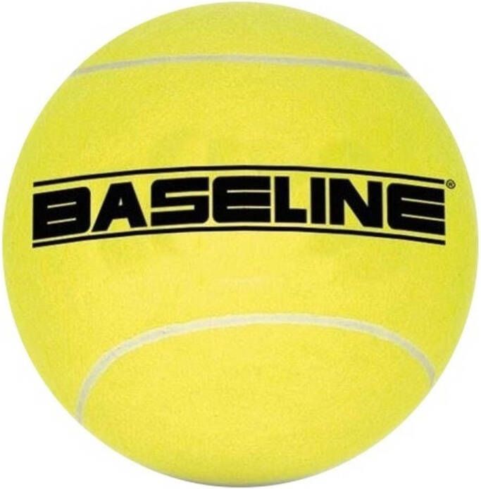 Baseline grote tennisbal geel