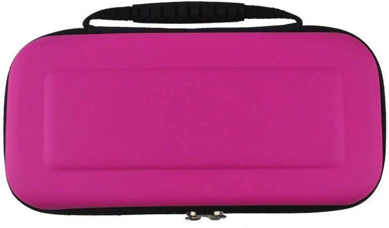 Basey Hoes voor Nintendo Switch Case Hoes Hard Cover Carry Case Voor Nintendo Switch Roze