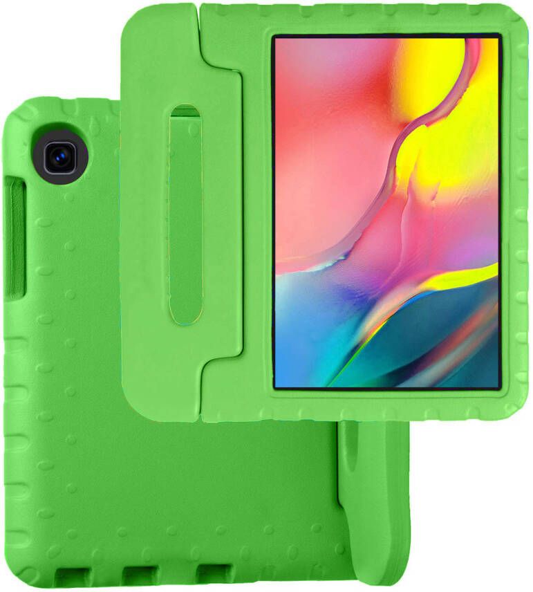 Basey Samsung Galaxy Tab A 10.1 (2019) Kinderhoesje Foam Case Hoesje Cover Hoes