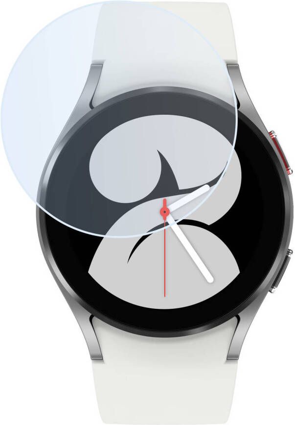 Basey Samsung Galaxy Watch 4 (40 mm) Screen Protector Tempered Glass -Transparant