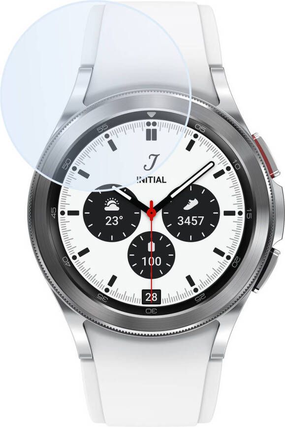 Basey Samsung Galaxy Watch 4 Classic (42 mm) Screen Protector Tempered Glass