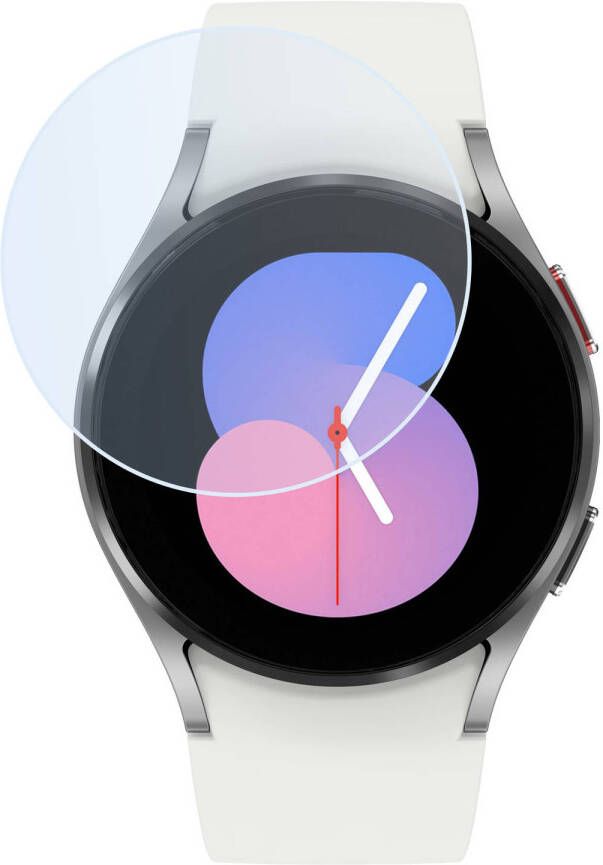 Basey Samsung Galaxy Watch 5 (40 mm) Screen Protector Tempered Glass -Transparant