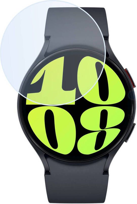 Basey Samsung Galaxy Watch 6 (40 mm) Screen Protector Tempered Glass -Transparant
