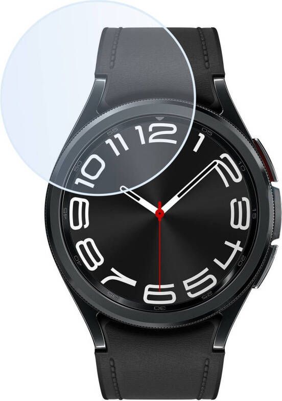 Basey Samsung Galaxy Watch 6 Classic (47 mm) Screen Protector Tempered Glass