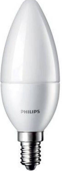 Philips Corepro Ledcandle E14 Mat 5w 470lm 827 Zeer Warm Wit | Vervangt 40w