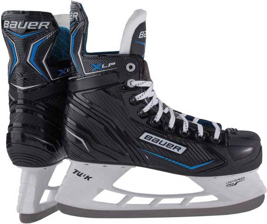 Bauer IJshockeyschaatsen X-LP SR Zwart Blauw