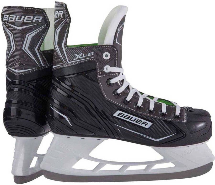 Bauer IJshockeyschaatsen X-LP SR Zwart Groen