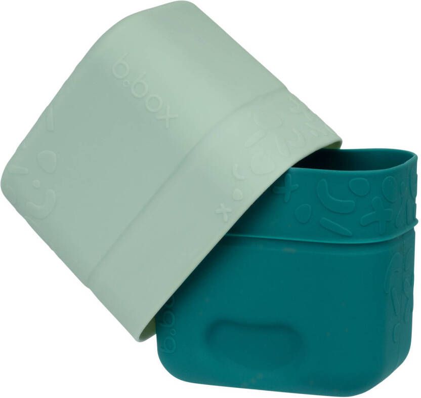 B.box Silicone snack cups Forest