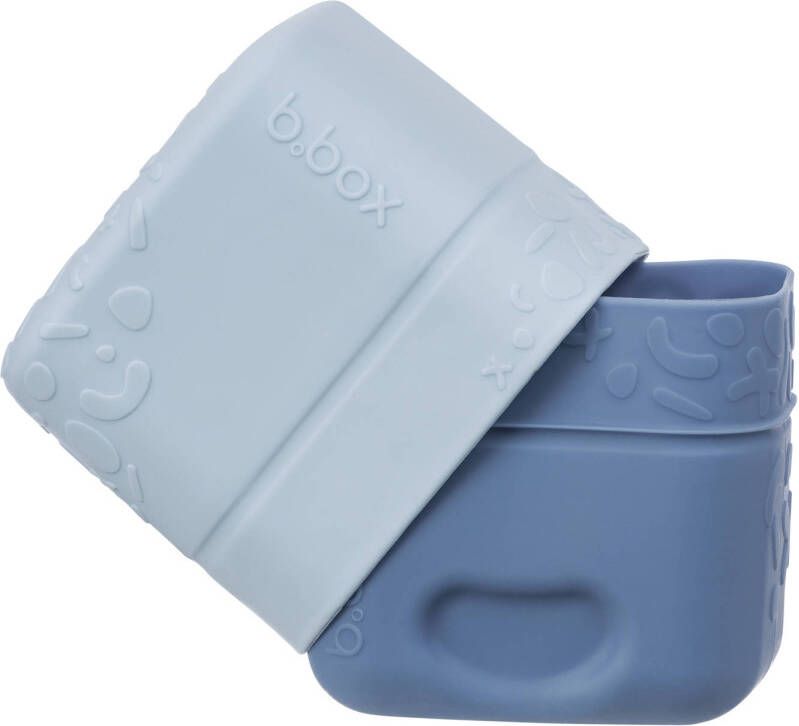 B.box Silicone snack cups Ocean