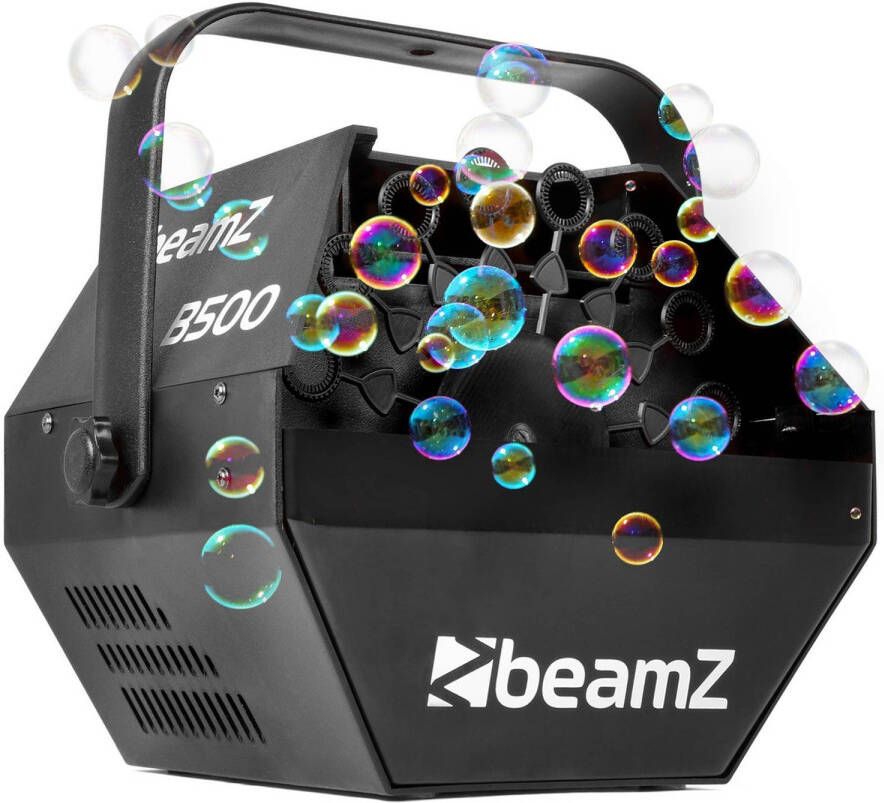 BeamZ Bellenblaasmachine B500 compacte bellenblaas machine met ventilator Hoge bellenproductie!