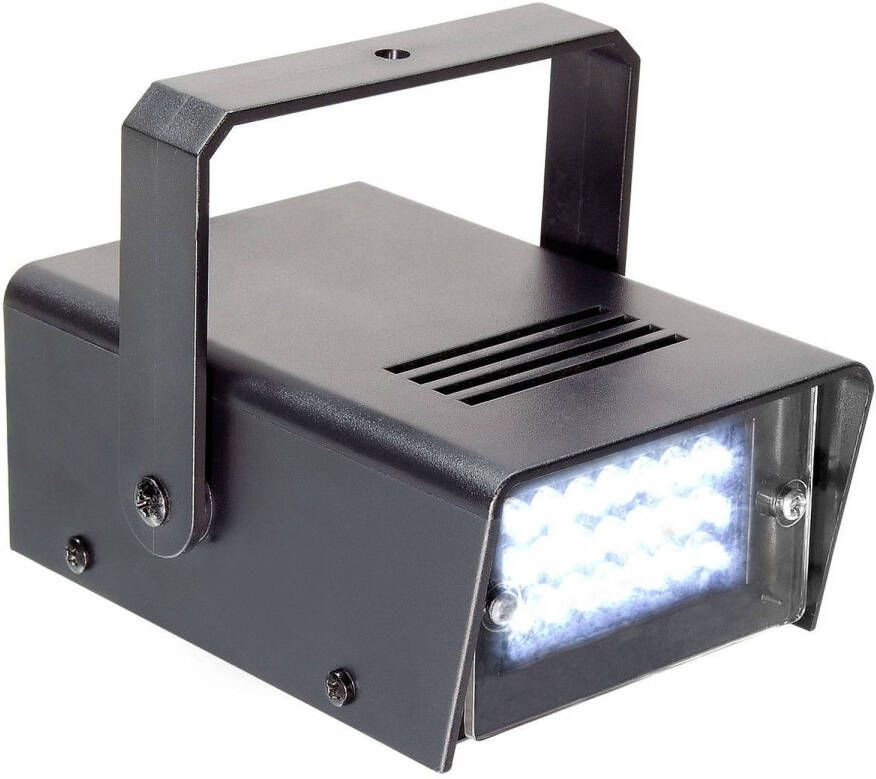 BeamZ Stroboscoop BMS24LED LED stroboscoop met 24 LED&apos;s 10W