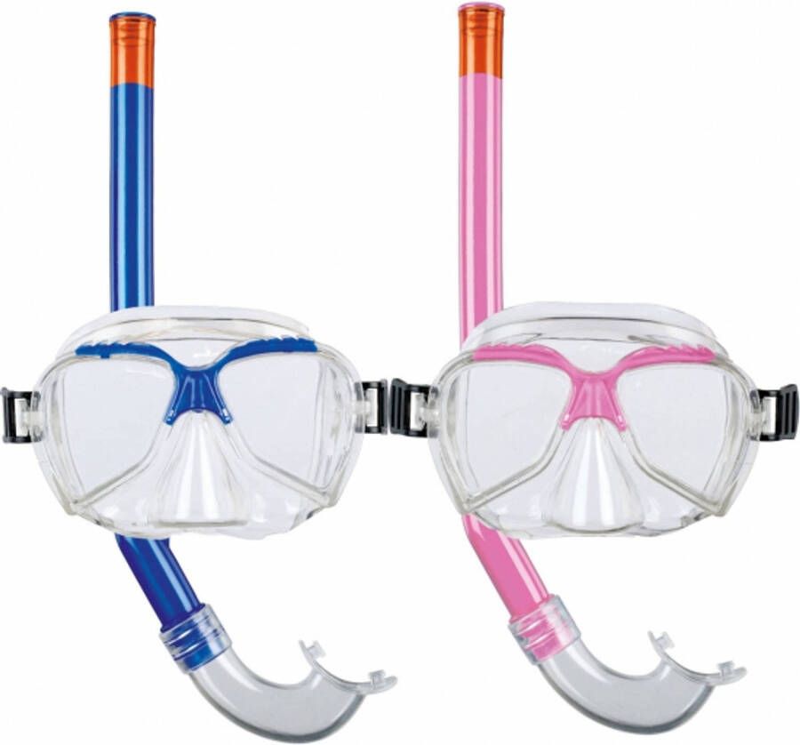 Beco Kids snorkelset roze Snorkelsets