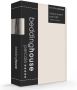Beddinghouse hoeslaken Percale katoen Eenpersoons 80 90x210 220 cm Sand - Thumbnail 3