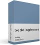 Beddinghouse hoeslaken Jersey Eenpersoons 70;90x200 210 220 cm Blue - Thumbnail 2