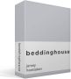 Beddinghouse hoeslaken Jersey Eenpersoons 80 90x200 210 220 cm Lichtgrijs - Thumbnail 2