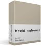 Beddinghouse Jersey Topper Hoeslaken Eenpersoons 70 90x200 220 cm Zand - Thumbnail 5