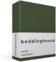 Beddinghouse Hoeslaken Jersey Dark Green-Lits-jumeaux (160 x 200 210 220 cm) - Thumbnail 2