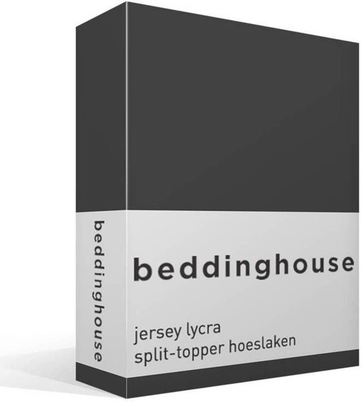 Beddinghouse jersey lycra split-topper hoeslaken