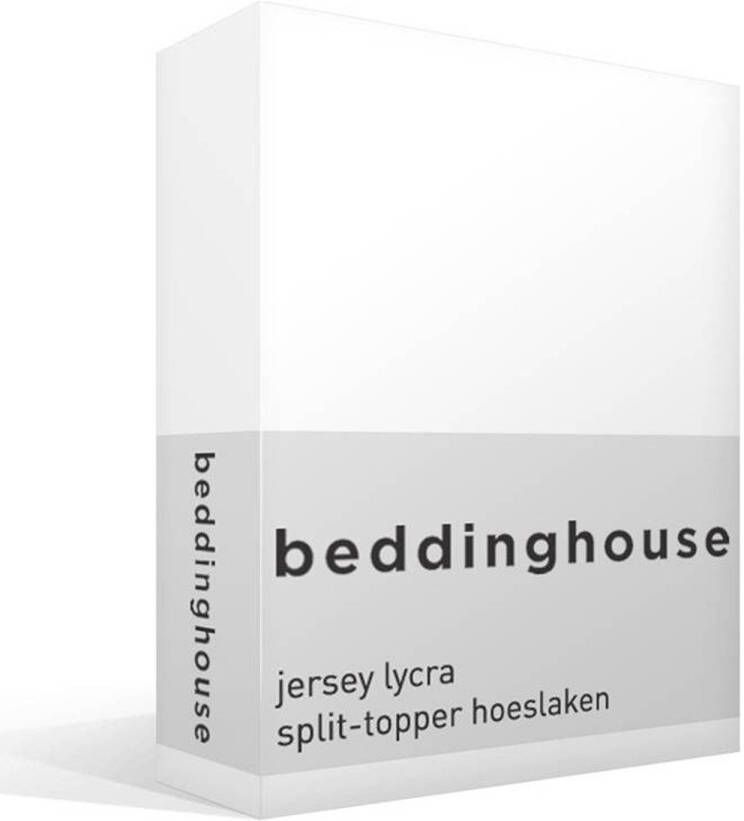 Beddinghouse jersey lycra split-topper hoeslaken