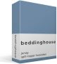 Beddinghouse Jersey Split-topper Hoeslaken Lits-jumeaux 160x200 220 cm Blauw - Thumbnail 2