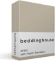 Beddinghouse Jersey Split-topper Hoeslaken Lits-jumeaux 160x200 220 cm Zand - Thumbnail 2