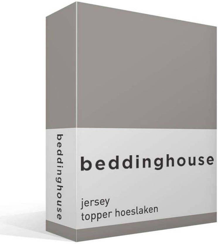Beddinghouse jersey topper hoeslaken