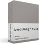 Beddinghouse Jersey Splittopper Hoeslaken Tweepersoons 160 x 220 cm Taupe - Thumbnail 5