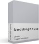 Beddinghouse Topper Hoeslaken Eenpersoons 70 80 90x200 210 220 cm Light grey - Thumbnail 2