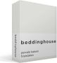 Beddinghouse hoeslaken Percale katoen Tweepersoons 140x210 220 cm Off white - Thumbnail 2