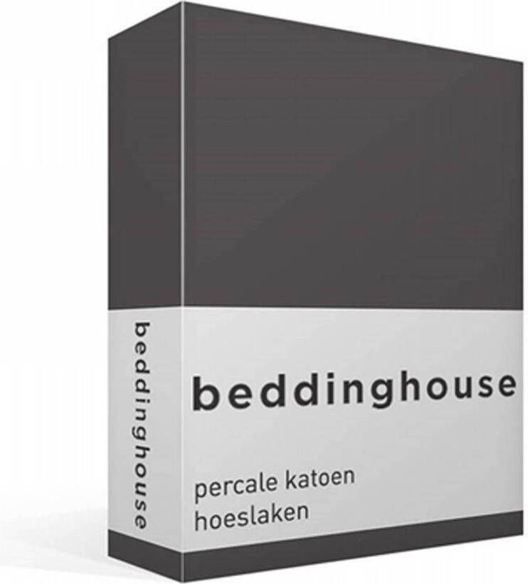 Beddinghouse percale katoen hoeslaken