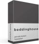 Beddinghouse hoeslaken Percale katoen Eenpersoons 80 90x210 220 cm Anthracite - Thumbnail 6