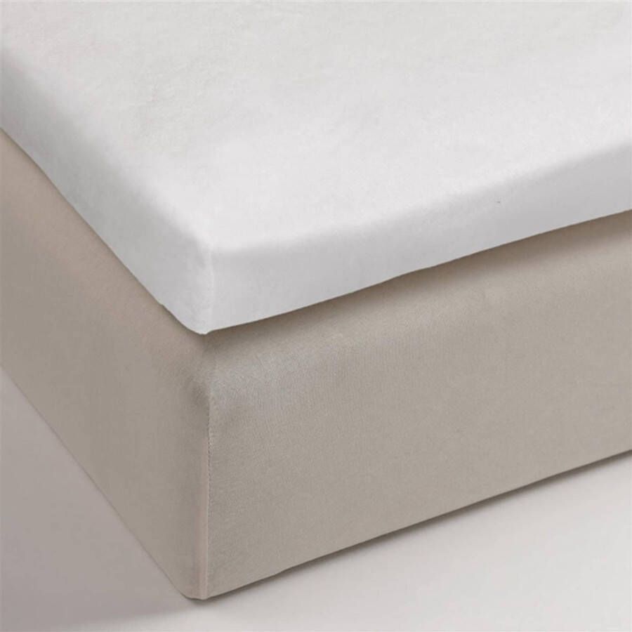 Beddinghouse Stretch Molton Topmatras Hoeslaken (tot 10 cm matras)-1-persoons (70 80 x 200 210 220 cm)