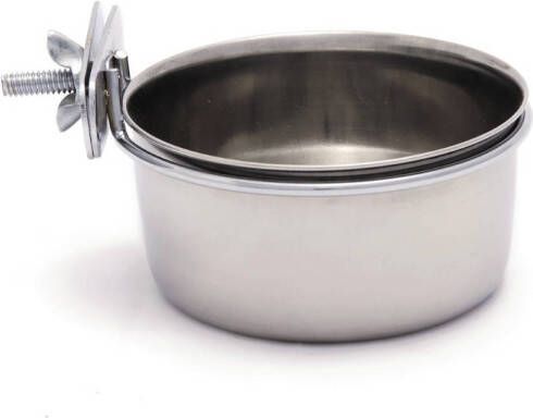 Beeztees Coopcup Inox Met Schroef 0 3l -9