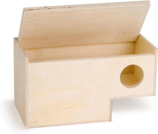 Beeztees Broedkastje Instap Vogel broedkastje 19x10x10 cm Hout