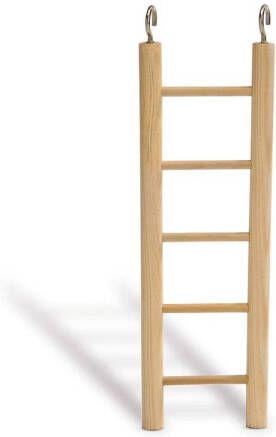 Beeztees Houten vogelladder 28 cm met 6 treden