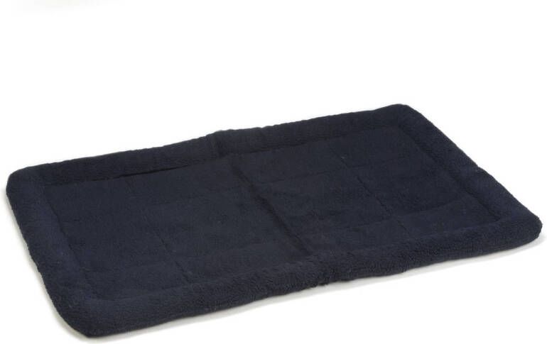 Beeztees Ligbed Kussen bench Hondenkussen Blauw 109x67x6 cm XL