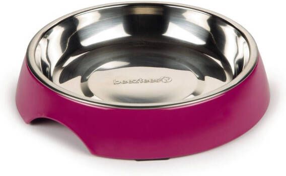Beeztees Smickle Voerbak 18 x 3 cm Roze 420 ml