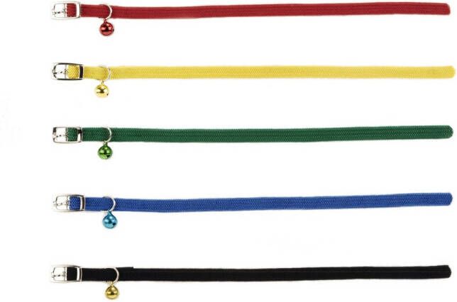 Beeztees kattenhalsbandje Blauw Nylon 6 mm