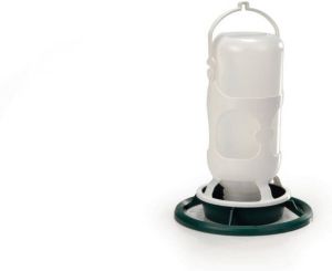 Beeztees Omnia Fauna Plastic Pot Wit