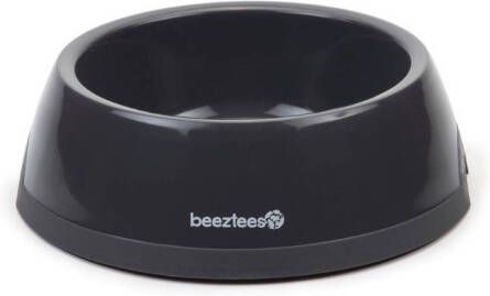 Beeztees Eetbak Drinkbak Voerbak Ø 16cm Antraciet