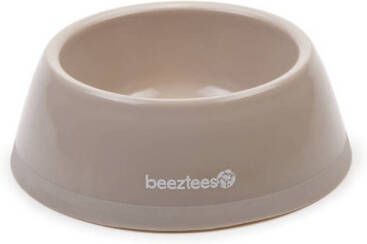 Beeztees Plastic Eetbak Hond Beige 0 3l