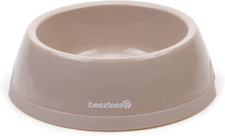 Beeztees Eetbak Drinkbak Voerbak Ø 16cm Beige