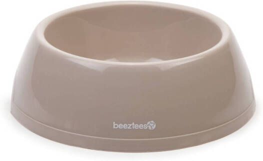 Beeztees Eetbak Drinkbak Voerbak Ø 19 cm Beige