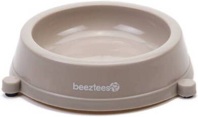 Beeztees anti-slip Voer en drinkbak Beige 200 ml