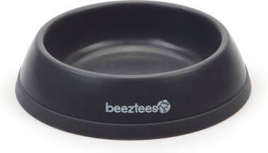 Beeztees Voer en drinkbak ø 12 CM Antraciet