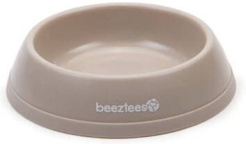 Beeztees Voer en drinkbak ø: 12 CM Beige