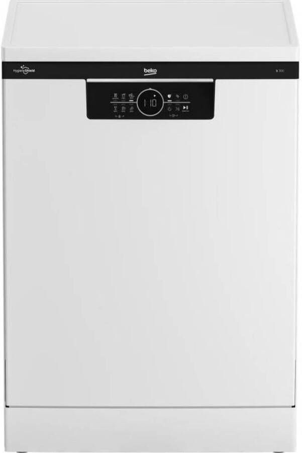 Beko BDFN26530W vrijstaande vaatwasser 15 couverts L60cm 44dB Wit