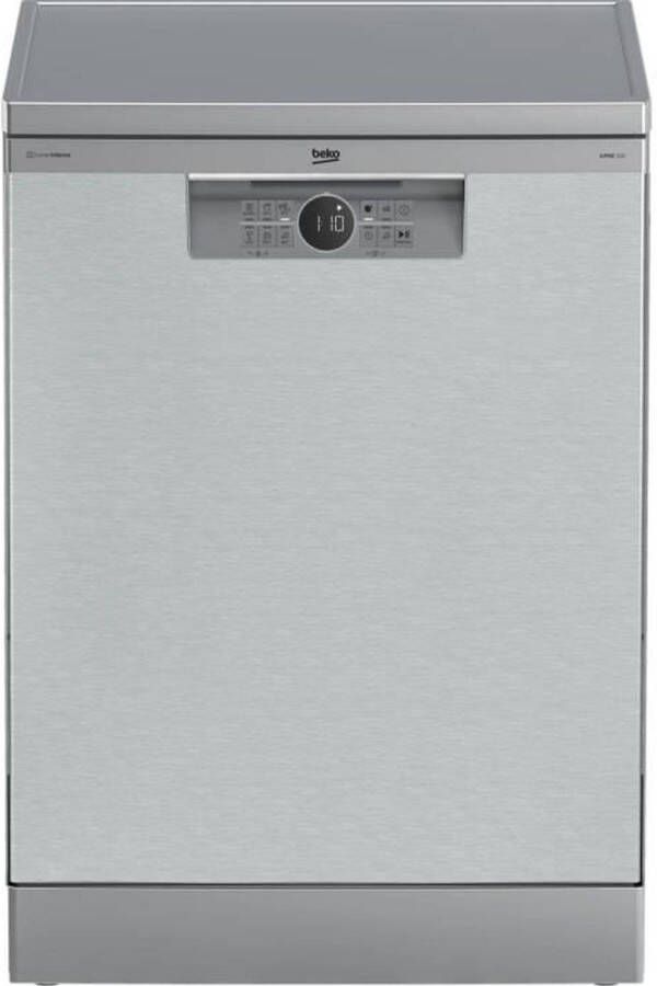 Beko BDFN26640XC vrijstaande vaatwasser 16 couverts Inductie L60cm 44dB RVS - Foto 3