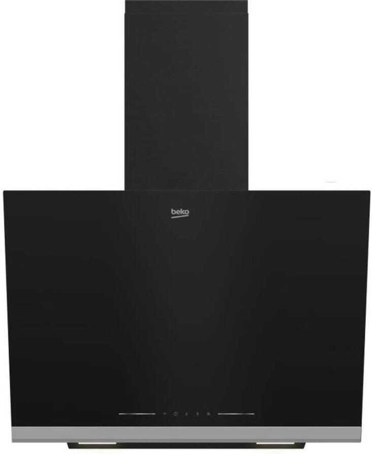 Beko BHCA66741BBHF Afzuigkap Maximale afvoerstroom 720 m3 h 60 cm