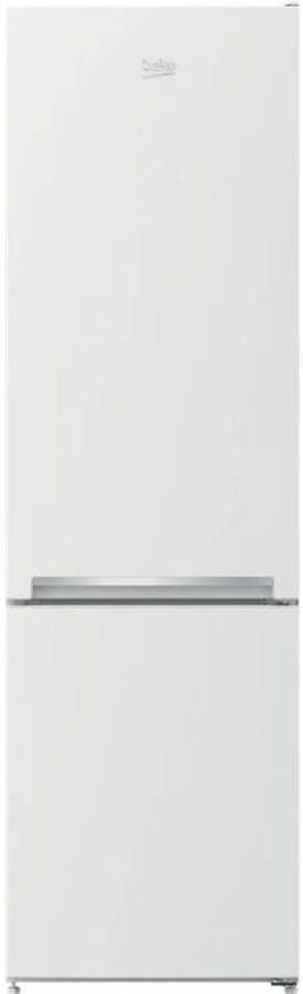 Beko Gecombineerde vrijstaande koelkast RCSA300K40WN Klasse E 291 L (204+87) 181 3 x 54 x 57 4 cm Wit